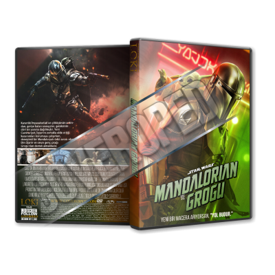 Star Wars Mandalorian ve Grogu - 2026 Türkçe Dvd Cover Tasarımı Star Wars Mandalorian ve Grogu - 2026 Türkçe Dvd Cover Tasarımı